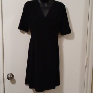 Apt 9 Faux Wrap Dress